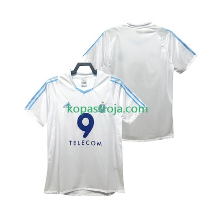 Billiga Fotbollströjor Olympique de Marseille 2003 Retro Hemma tröja 2002 Kortärmad